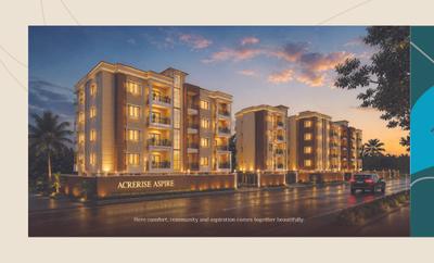 Image of 1190 Sq.ft 2 BHK Apartment / Flat for sale in Acrerise Aspire, Trisulia, Cuttack for Rs. 6500000
