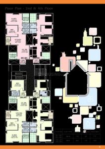 Image of 1200 Sq.ft 2 BHK Apartment / Flat for sale in A And A Shree Swarup, Wakad, Pune for Rs. 6785200