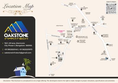 Image of 1390 Sq.ft 3 BHK Apartment / Flat for sale in Oakstone Paradise, Electronic City, Bengaluru for Rs. 6850000