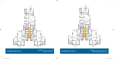 Image of 2952 Sq.ft 4.5 BHK Apartment / Flat for sale in Jaypee Greens Orchards, Sector 131, Noida for Rs. 25000000