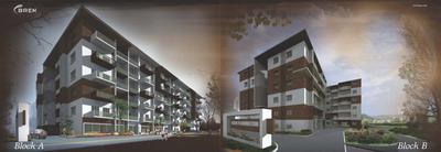 Image of 1500 Sq.ft 3 BHK Apartment / Flat for sale in Bren Paddington, Bellandur, Bengaluru for Rs. 20500000
