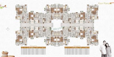 Image of 1480 Sq.ft 3 BHK Apartment / Flat for sale in Purbasa Giriraj Tower, Basishta, Guwahati for Rs. 8700000