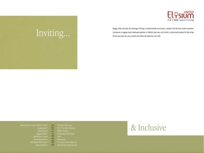 United Developers Elysium Brochure 8