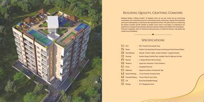Image of 1050 Sq.ft 2 BHK Apartment / Flat for sale in Spandan, Wadgaon Sheri, Pune for Rs. 8300000