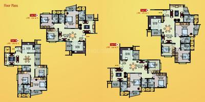 Image of 1700 Sq.ft 3 BHK Apartment / Flat for sale in Sobha Chrysanthemum, Kothanur, Bengaluru for Rs. 22500000