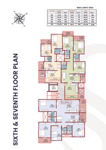 Image of 1300 Sq.ft 2 BHK Apartment / Flat for sale in Icon Shilpa II, Erandwane, Pune for Rs. 21500000