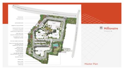 Image of 1260 Sq.ft 2.5 BHK Villa for sale in Artismo Millionaire Tower, Chikkajala, Bengaluru for Rs. 15000000