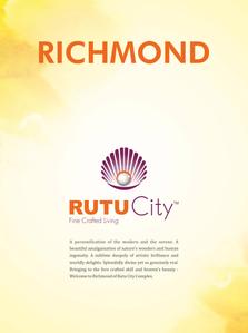 Rutu City Brochure 1