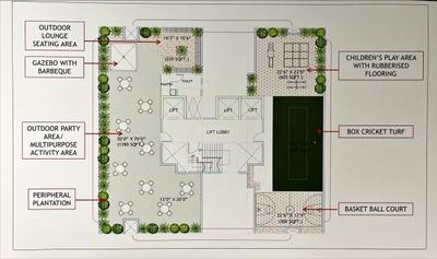 Image of 1000 Sq.ft 2 BHK Apartment / Flat for sale in Mars Silver Sapphire, Malad East, Mumbai for Rs. 20500000