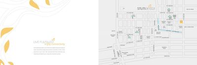 Image of 1520 Sq.ft 3 BHK Apartment / Flat for sale in JT Stuti Arista, Palanpur, Surat for Rs. 5400000