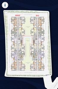 Image of 1100 Sq.ft 3 BHK Apartment / Flat for sale in Purti Aqua 2, Rajarhat, Kolkata for Rs. 9500000