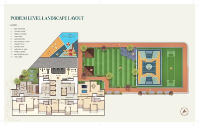 Image of 687 Sq.ft 1 BHK Apartment / Flat for sale in Smit Vista, Mira Road East, Mira Bhayandar for Rs. 6500000