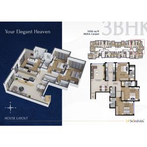 Image of 800 Sq.ft 2 BHK Apartment / Flat for sale in SevenFolds Minal And Madhavkunj, Vile Parle East, Mumbai for Rs. 32500000