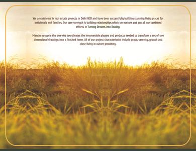 Image of 1053 Sq.ft Residential Plot / Land for sale in Mansha Orchid, Khera Village, Faridabad for Rs. 9594000