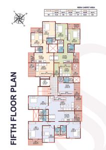 Image of 1300 Sq.ft 2 BHK Apartment / Flat for sale in Icon Shilpa II, Erandwane, Pune for Rs. 21500000