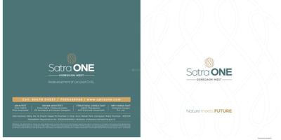 Image of 900 Sq.ft 2 BHK Apartment / Flat for sale in Satra One, Goregaon West, Mumbai for Rs. 23000000