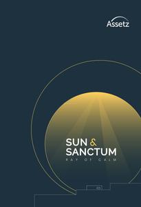 Sun & Sanctum  Brochure 1