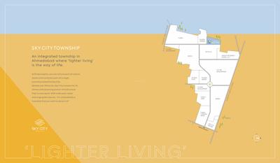 Image of 2100 Sq.ft 4 BHK Apartment / Flat for sale in Safal Riviera Aspire, Shela, Ahmedabad for Rs. 23000000