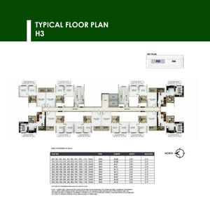 Image of 699 Sq.ft 1 BHK Apartment / Flat for sale in Paranjape Forest Trails Everglades H3 And H4, Pirangut, Pune for Rs. 4300000