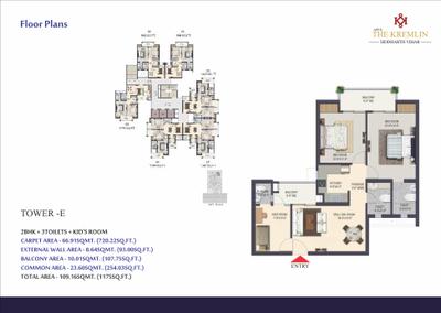 Apex The Kremlin Brochure 16