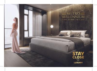 Image of 700 Sq.ft 2 BHK Apartment / Flat for sale in Metro Millennium, Malad West, Mumbai for Rs. 18000000