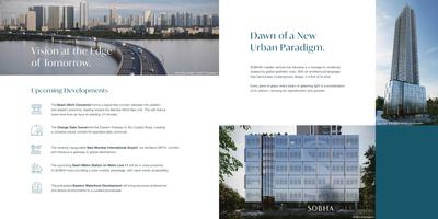 Image of 550 Sq.ft 1 BHK Apartment / Flat for sale in Sobha Inizio, Parel, Mumbai for Rs. 28000000