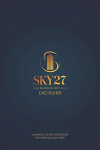 Image of 630 Sq.ft 1 BHK Apartment / Flat for sale in Space Sky 27, Bhandup West, Mumbai for Rs. 9300000