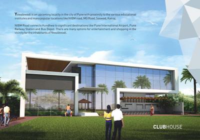 Image of 720 Sq.ft 2 BHK Apartment / Flat for sale in Mittal Sun Exotica Phase 2, Yewalewadi, Pune for Rs. 4600000