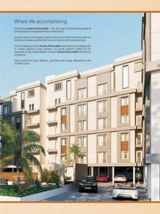 Image of 1150 Sq.ft 2 BHK Apartment / Flat for sale in Ananta Samruddhi, Sayajipura, Vadodara for Rs. 2200000