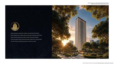 Image of 2400 Sq.ft 3 BHK Apartment / Flat for sale in Godrej Samaris, DLF Phase 5, Gurgaon for Rs. 27100000