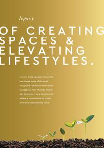 Image of 1000 Sq.ft 2 BHK Apartment / Flat for sale in Kolte The Reserve, Shivane, Pune for Rs. 10000000