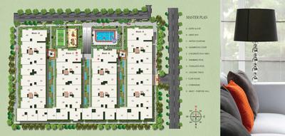 Image of 1229 Sq.ft 2 BHK Apartment / Flat for sale in SLS Signature, Kadubeesanahalli, Bengaluru for Rs. 10300000