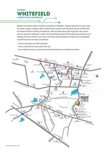 Image of 1096 Sq.ft 2 BHK Apartment / Flat for sale in Eden At Brigade Cornerstone Utopia, Varthur, Bengaluru for Rs. 16900000