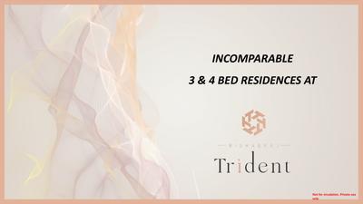 Image of 2790 Sq.ft 4 BHK Apartment / Flat for sale in H Rishabraj Trident, Andheri West, Mumbai for Rs. 98500000