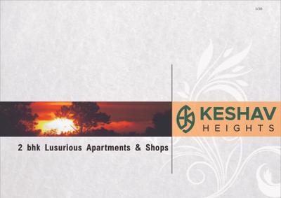 Image of 560 Sq.ft 2 BHK Apartment / Flat for sale in Kedarnath Keshav Heights, Vatva, Ahmedabad for Rs. 2950000