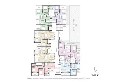 Image of 1100 Sq.ft 3 BHK Apartment / Flat for sale in M2B Amaara, Ravet, Pune for Rs. 10500000