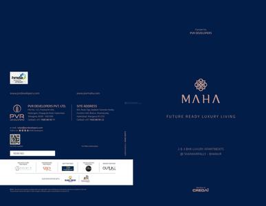 PVR Maha Brochure 1