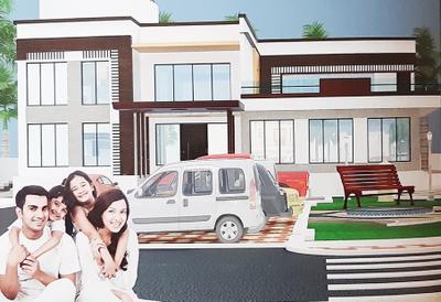 Image of 1236 Sq.ft Residential Plot / Land for sale in Maharaja Park, Vishwalaxmi Nagar, Mathura for Rs. 115000000