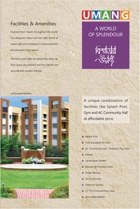 Image of 976 Sq.ft 2 BHK Apartment / Flat for sale in Goldwin Ganpati Umang, Madhyamgram, Kolkata for Rs. 3300000