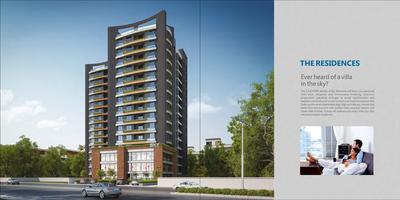 Image of 1400 Sq.ft 3 BHK Apartment / Flat for sale in Jainam Sky Memories, Manjalpur, Vadodara for Rs. 8000000