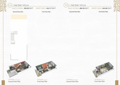Image of 620 Sq.ft 2 BHK Apartment / Flat for sale in Kedia Anant Villas, Sirsi, Jaipur for Rs. 2400000