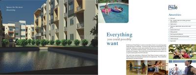 Image of 1066 Sq.ft 2 BHK Apartment / Flat for sale in Richmond Pride, Jigani, Bengaluru for Rs. 3400000