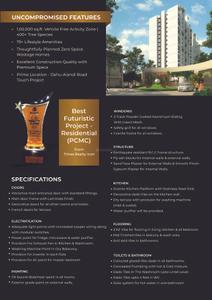 Image of 1185 Sq.ft 2 BHK Apartment / Flat for sale in Ganesh Paradise Phase 2, Chikhali, Pune for Rs. 5146800