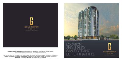 Image of 2000 Sq.ft 3 BHK Apartment / Flat for sale in Joyalukkas Gold Tower, Edappally, Kochi for Rs. 25000000