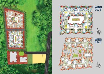 Image of 540 Sq.ft 1 BHK Apartment / Flat for sale in Shrivar Girivar Residency, Talegaon Dabhade, Pune for Rs. 3400000