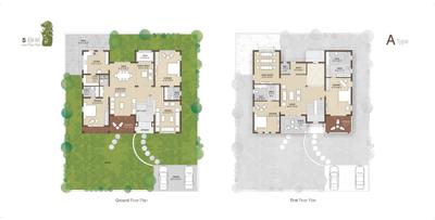 Image of 5850 Sq.ft 4 BHK Villa for sale in Sanskruti Sentossa Greens, Vaishno Devi Circle, Ahmedabad for Rs. 81100000
