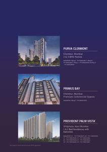 Image of 1050 Sq.ft 2 BHK Apartment / Flat for sale in Provident Kenvista T3, Kondhwa, Pune for Rs. 7900000