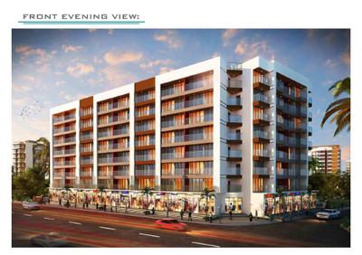 Image of 875 Sq.ft 2 BHK Apartment / Flat for sale in Ira Icon, Dombivli East, Thane for Rs. 5600000