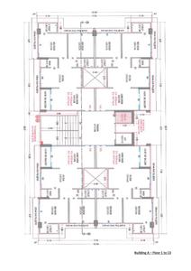 Image of 1120 Sq.ft 2 BHK Apartment / Flat for sale in Capital The Capital, Palanpur, Surat for Rs. 5500000