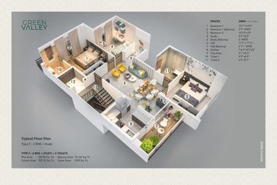Image of 150 Sq.ft Residential Plot / Land for sale in Green Valley Floors, Sector 35, Sohna for Rs. 13500000